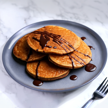 Dark Chocolate Pancake